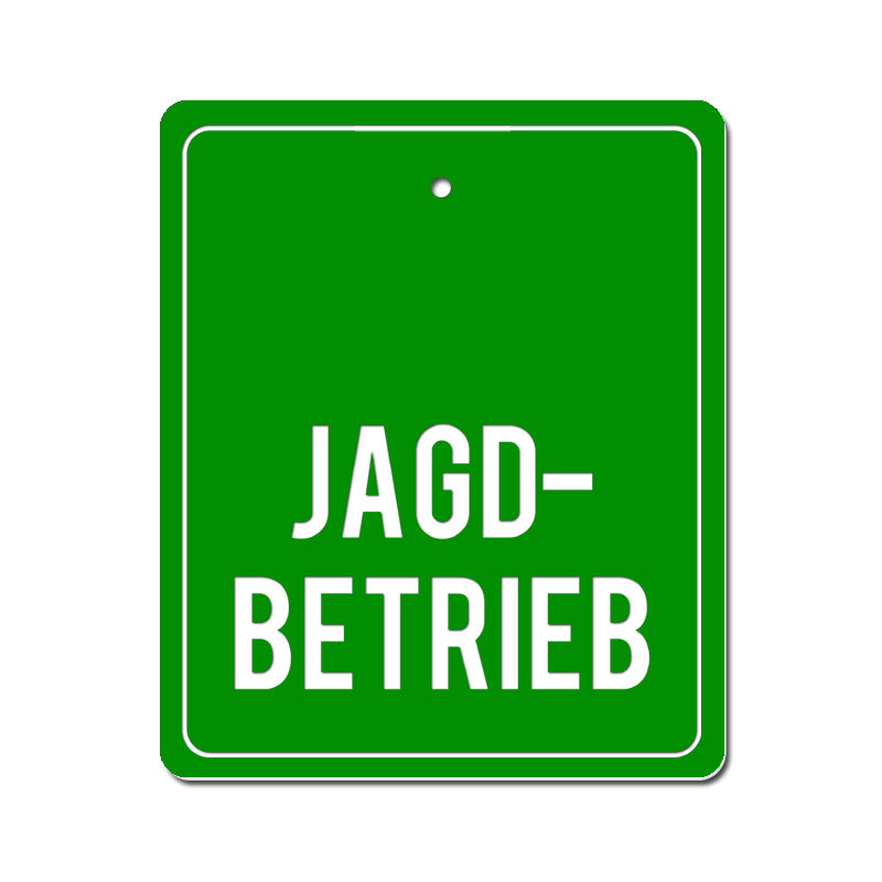 Jagdbetrieb 100x120mm